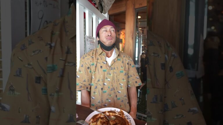 究極の減量明けのカレーの味は？ #Shorts