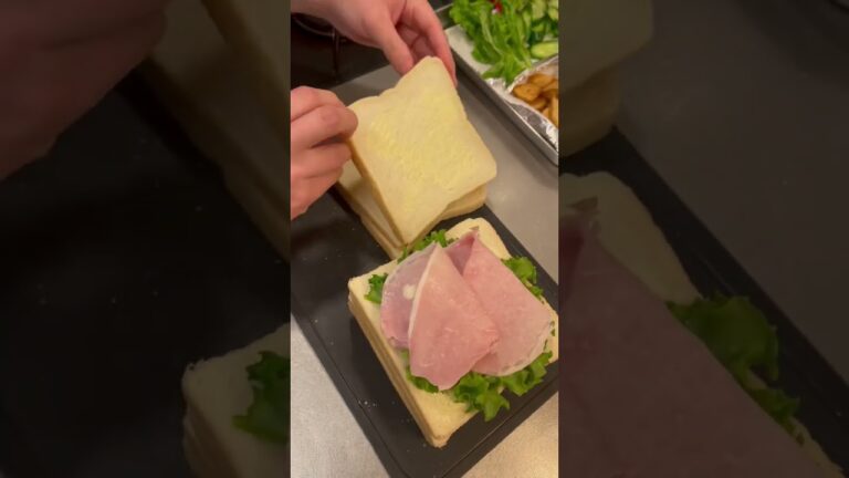 サンドイッチ弁当作ってもろた #Shorts #サンドイッチ #弁当