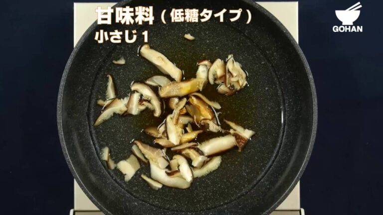 簡単！低糖！低カロリー！ブタと豆腐のまごとじの作り方 【男飯】