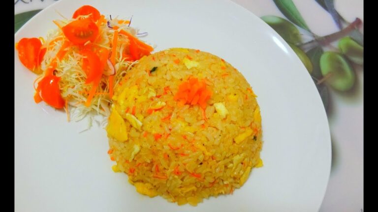 Kanikama fried rice(カニカマチャーハン)