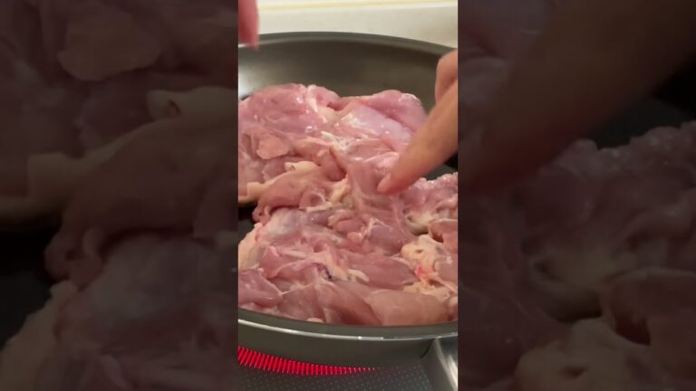 鶏肉のさっぱり煮