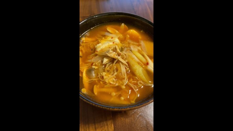 本気で痩せたきゃこれ食っとけ【痩せスンドゥブ】#Shorts