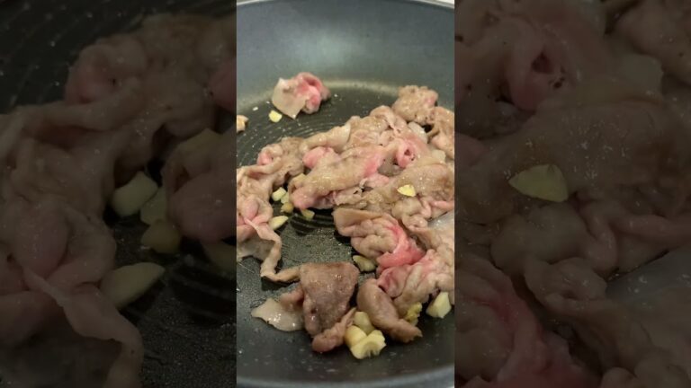 【簡単パパ飯】ご飯泥棒。茄子とピーマンのの味噌炒め #cooking #recipe