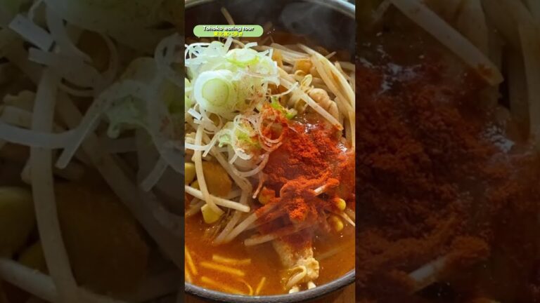 【岩手県盛岡市】柳家（総本店）（キムチ納豆ラーメン、ひとくち餃子など）の紹介です。