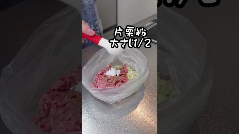 【お弁当作り】専業主婦が作る旦那弁当～油揚げメンチ編～　#shorts