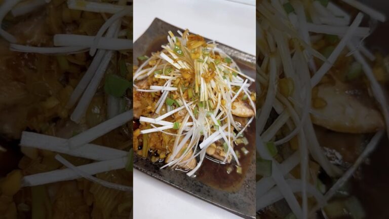 4児ママ〜ブリの香味だれ〜