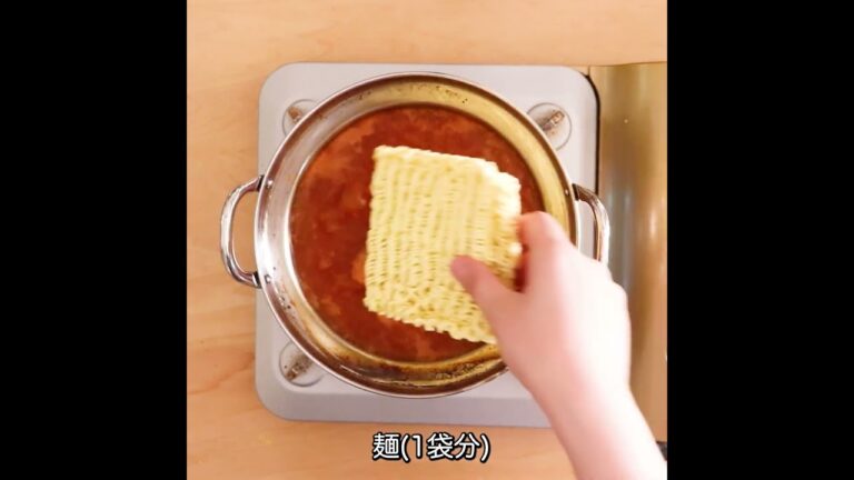 【おうちで韓国屋台メシ】旨辛ラッポッキ