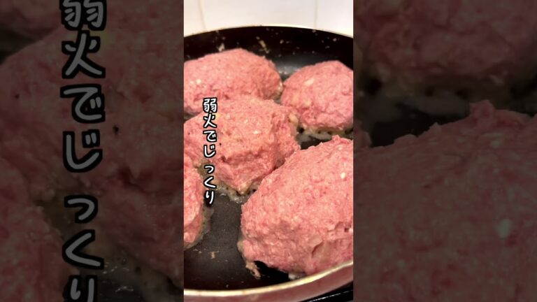 ワンパンおろしハンバーグ
