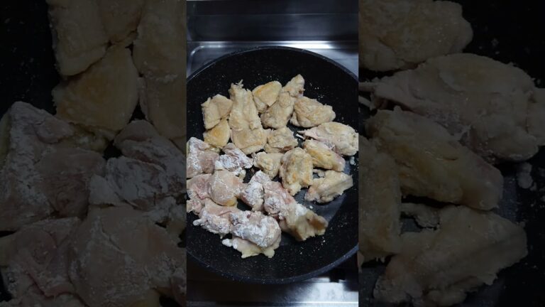 豚肉の代わりに鶏肉を使った酢豚ならぬ酢鶏を作ってみた‼️コスパ重視❗ #shorts_ #shorts#鶏肉