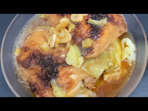 【炊飯器に入れるだけ】キャベツと鳥もも肉の照り焼き/Teriyaki cabbage and chicken thighs #炊飯器レシピ #炊飯器おすすめ #ricecookerrecipes