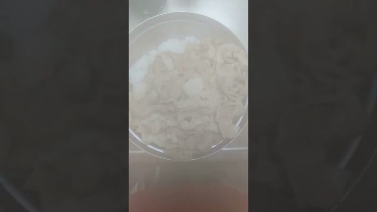 ヤマキめんつゆで作る牛丼は美味しいぞぉ( ◜‿◝ )