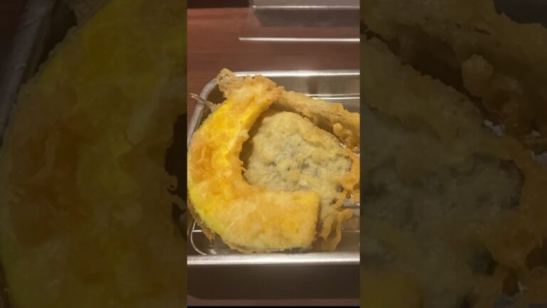 福岡　博多天ぷらの天ぷらたかお #shorts