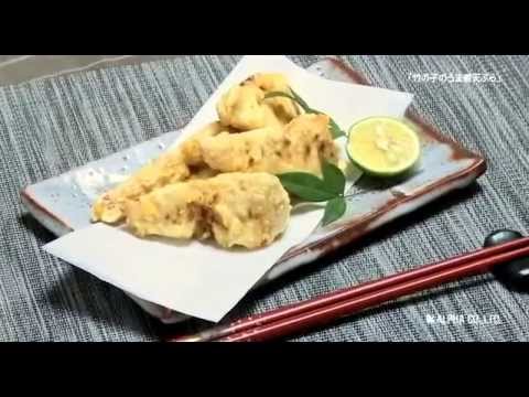 130306竹の子のうま煮天ぷら
