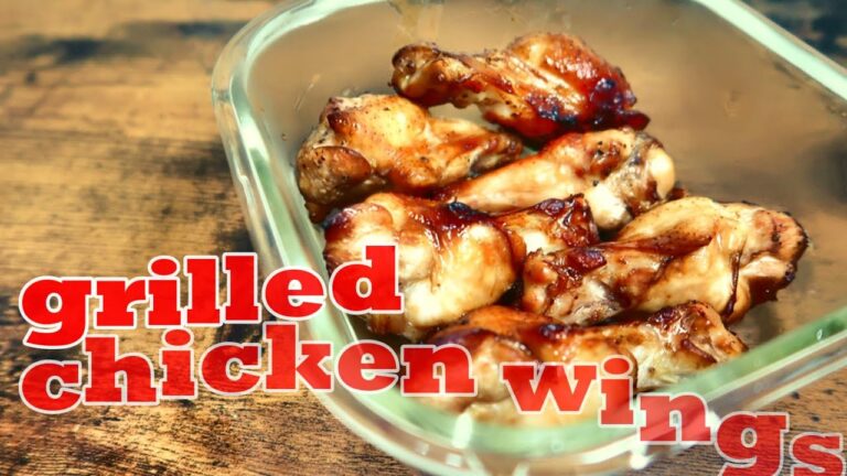 手羽元のオーブン焼き～griled chichen wings