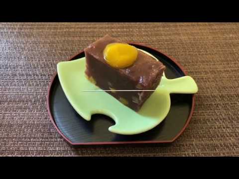 【手作りおやつ】栗蒸し羊羹  お家ごはん