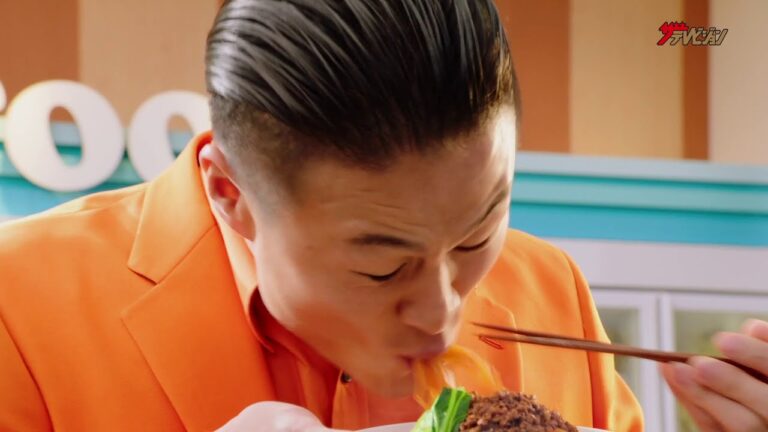 ティモンディ・高岸&前田、大絶叫で熱く力説⁉︎ 『冷凍 日清中華 汁なし担々麺 大盛り』新CM