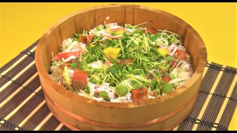 サラダちらし寿司【キチキチキッチン】