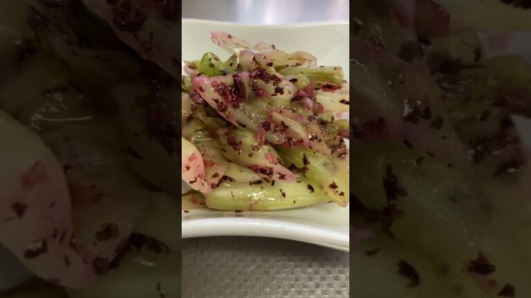 キャベツの梅しそ和え‼︎