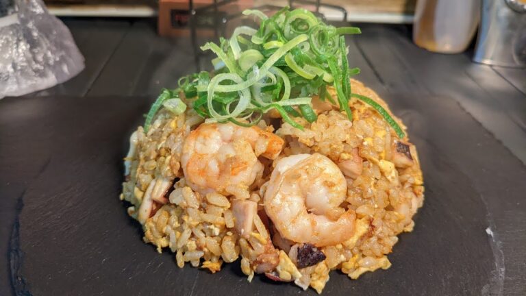 シーフードカレーはあるけど、シーフードカレー焼き飯はないのか?