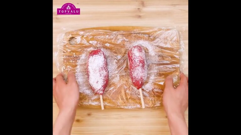 【トップバリュ】 混ぜ込み肉巻きおにぎり棒