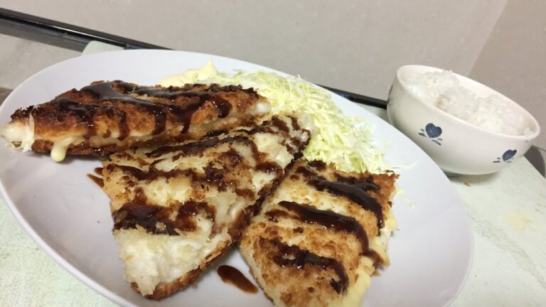 【リクエスト】はんぺんチーズフライ【ザクザク】