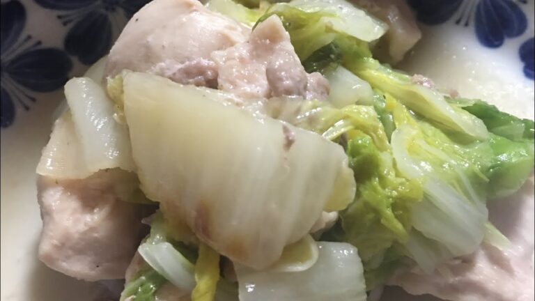 今夜のおかずは、白菜のとろうま煮　#shorts