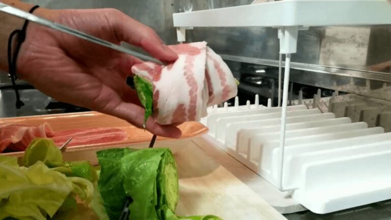 男のモテ料理！！【キャベツ巻豚バラ】