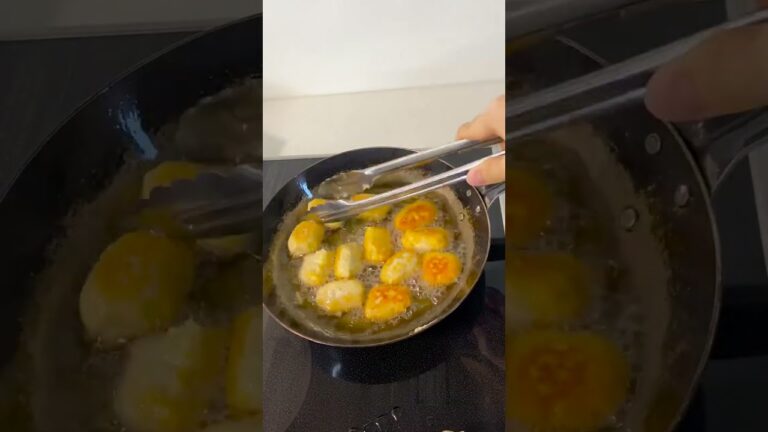 お豆腐で簡単♡チキンナゲット