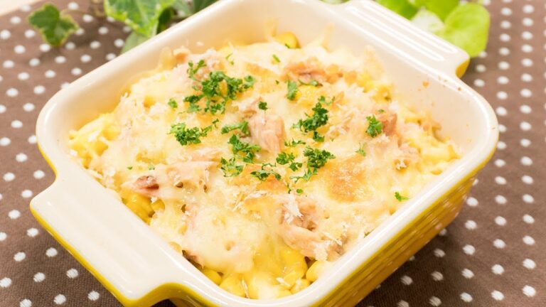 とろーり絶品！余ったポテトサラダdeチーズグラタン