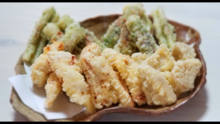 しっとり柔らか家庭で作れるささみの天ぷら