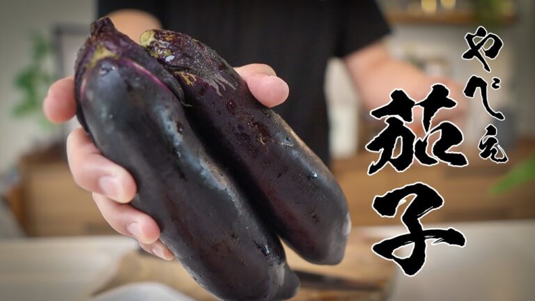 【なす味噌】私が知ってる茄子料理で1番美味しい鉄板レシピ教えます。