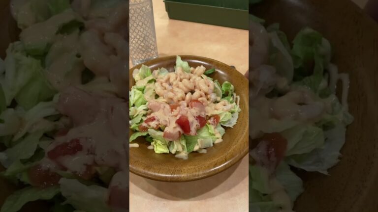 【驚愕】小エビのサラダ食べてみたら… #shorts