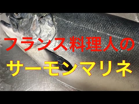 サーモンマリネ（みやぎサーモンマリネ）シェフが教える