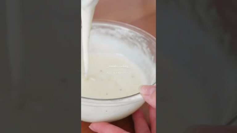 丸ごと新玉ねぎの春の #おうちカフェ #cookingasmr #カフェレシピ スープ