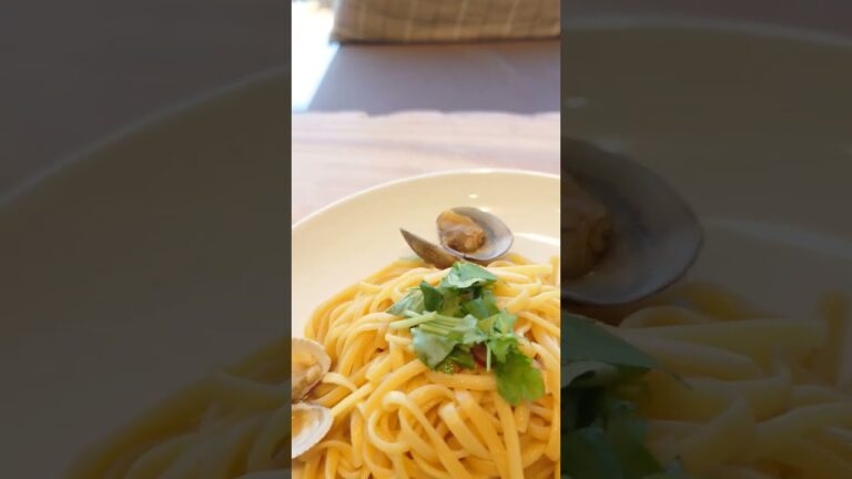 シアトルズベストコーヒーのボンゴレビアンコ