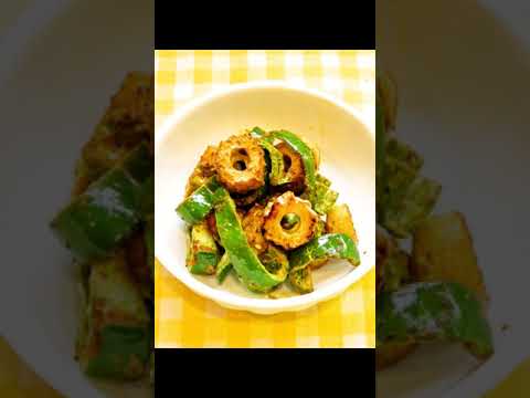 【レシピ動画】お弁当にも☆簡単♪ちくわとピーマンのカレーマヨ炒め★料理動画チャンネル【hirokohのおだいどこ】 #Shorts