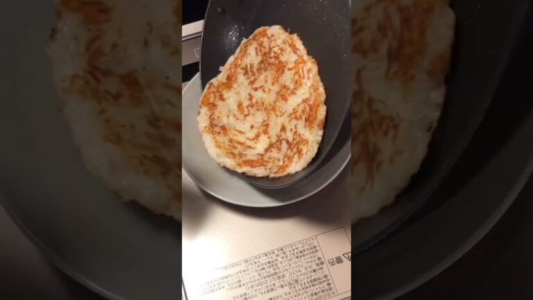 ふわもち 長芋ガレット
