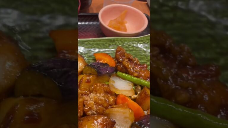 【大戸屋✨絶対食べて欲しい鶏と野菜の甘酢あんかけ】@KIYOMI SELECT