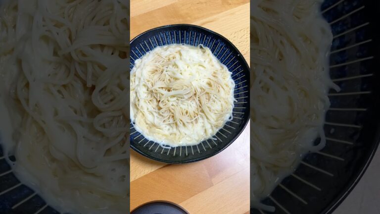 【食費月２万円台】坦々風素麺🎐#簡単レシピ#節約レシピ#素麺#素麺アレンジ