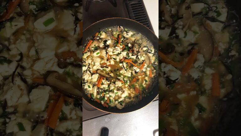 これ食って10kg痩せた。とりあえずこれ作って食っとけ。【ダイエット】ひじき入り腸活炒り豆腐