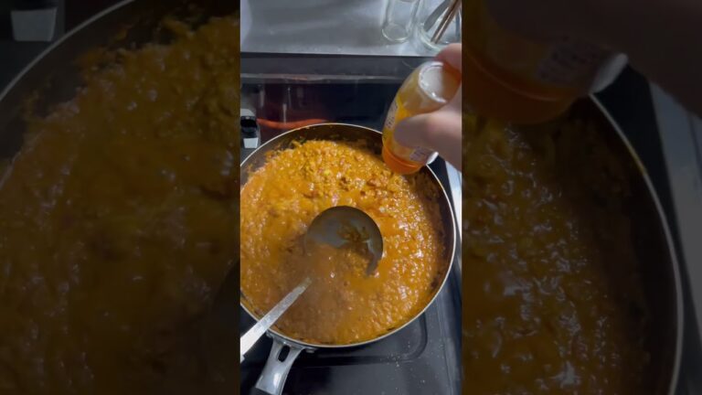 【超絶簡単】バターチキンカレー #shorts