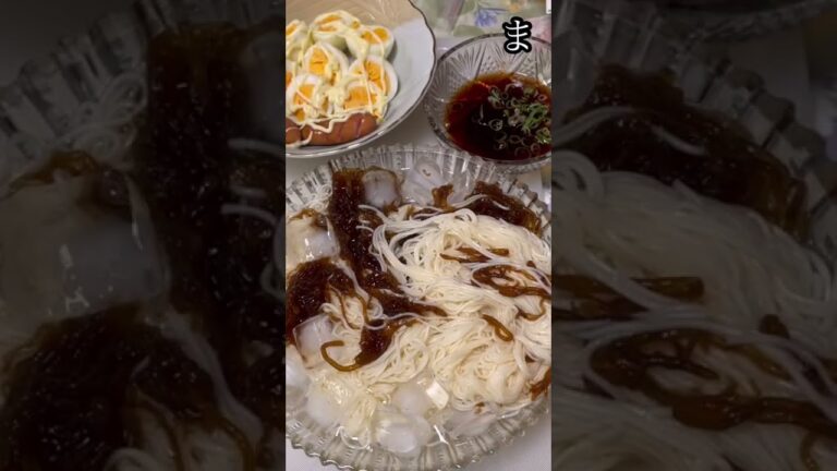 もずくそうめん