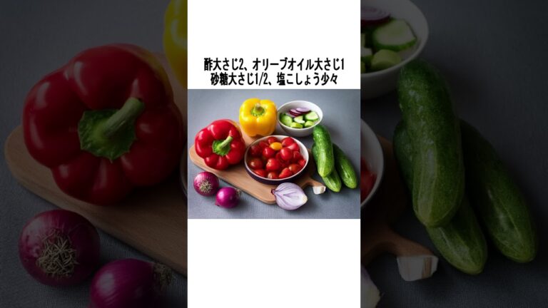 【混ぜるだけ】超簡単！絶品マリネ #料理 #簡単美味しい #簡単レシピ