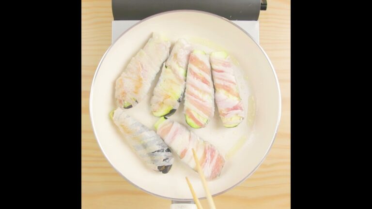 具材の相性の良さがバツグン！ とろーり！ ナスとチーズの豚肉巻き #cooking  #簡単レシピ #肉巻き