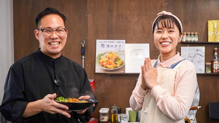 【初コラボ】スパイスの天才、カリー子さんにシンプルな材料とカレー粉で最高に美味しいカレーの作り方を教えてもらいました。