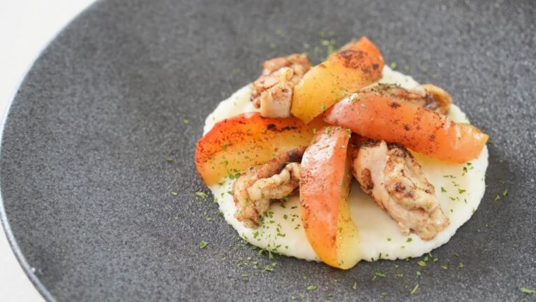 【鶏と林檎のシナモン蒸し】超美味いりんごレシピ！#Shorts