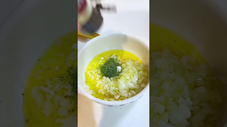 真鯛のカルパッチョヨーグルトソース #簡単レシピ