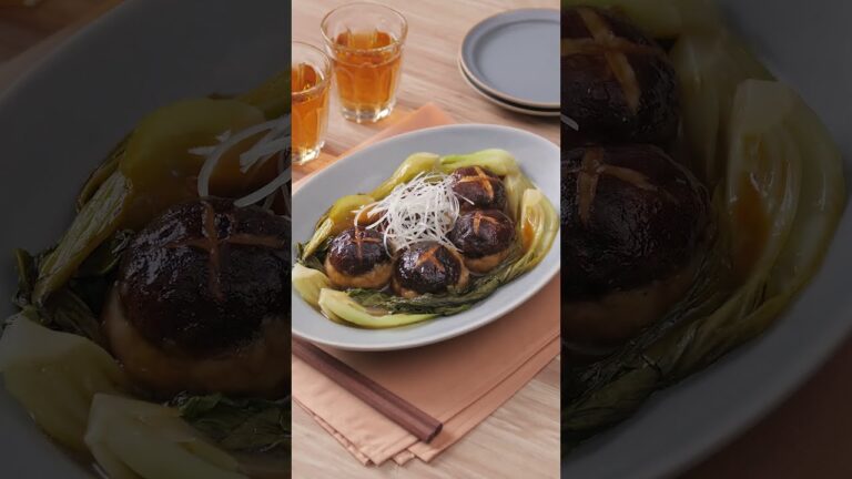 しいたけの肉詰め | Stuffed mushrooms with meat #簡単レシピ #椎茸 #肉詰め