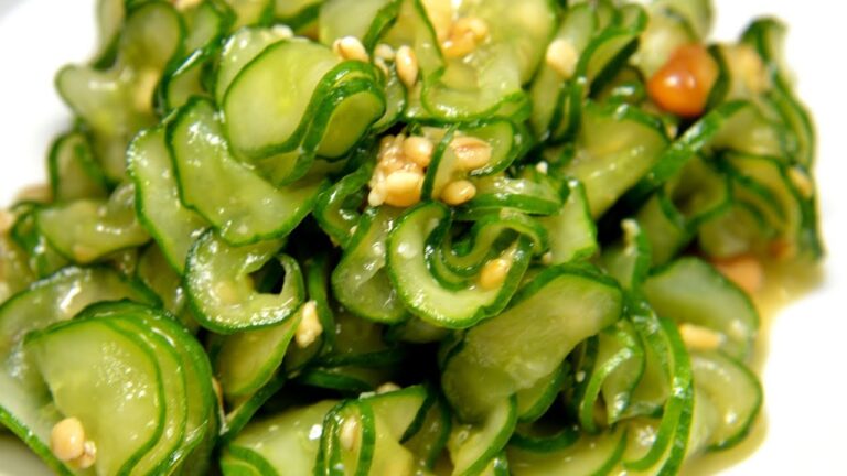 キュウリのもろ味噌漬け　漬物の作り方