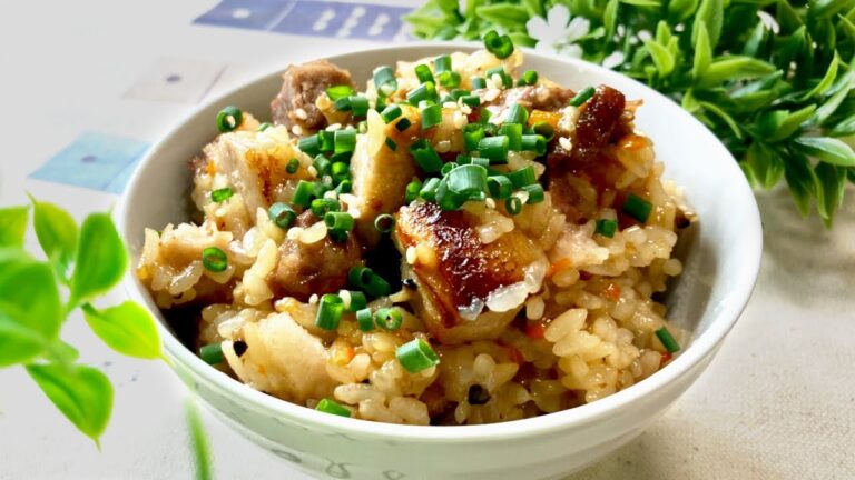 もち米を使わずにもっちり美味しいおこわが出来た #shorts